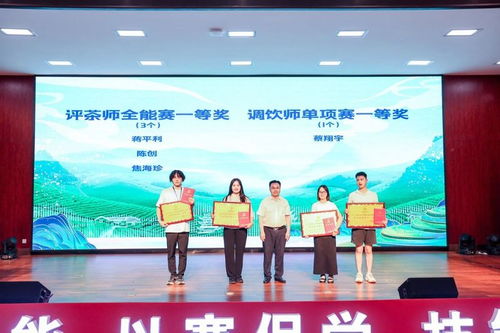 茶韵湘西，技耀三湘——湘西州选手在2023年湖南省评茶师和调饮师职业技能竞赛中斩获殊荣