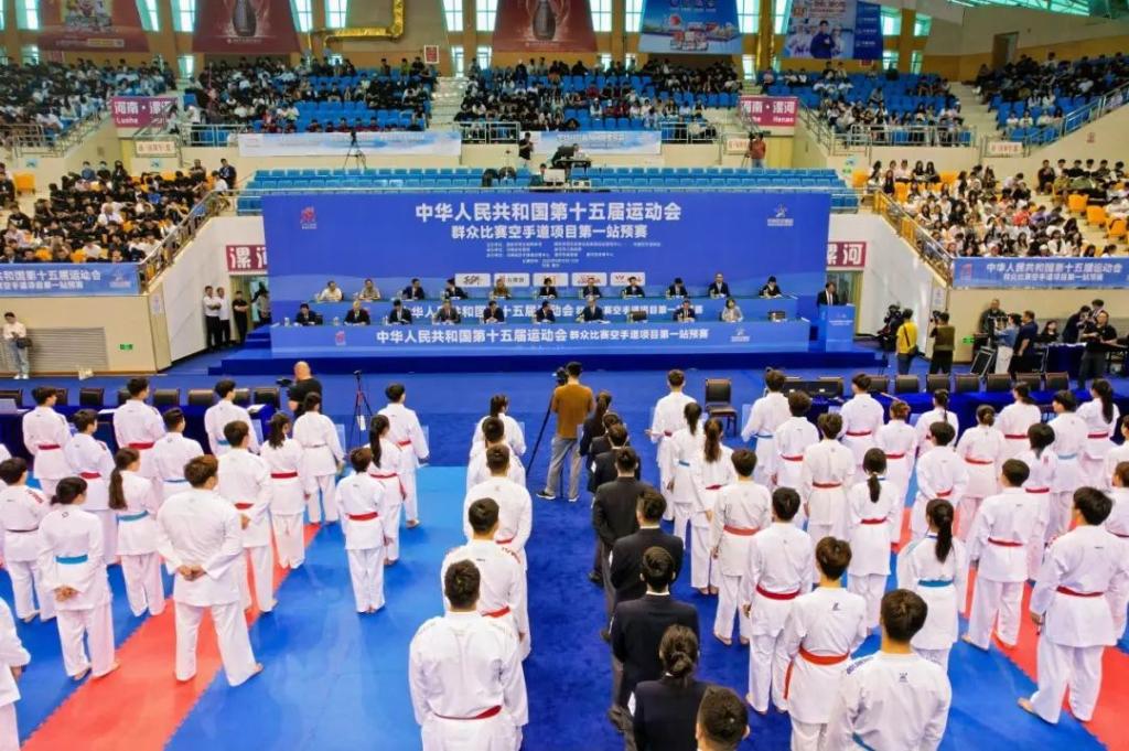 漯河职业技术学院荣获第十五届全运会空手道项目志愿服务优秀组织奖