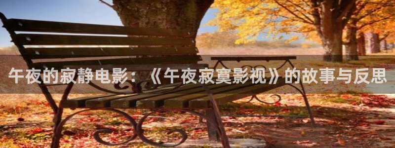 韩国高清在线理论电影：午夜的寂静电影：《午夜寂寞影视》的故事与反思